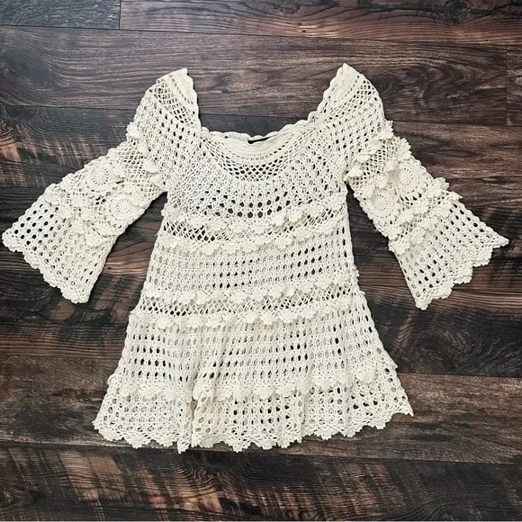 Hazel | Crochet top - Picture 1 of 5